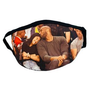 COPY - Kobe Bryant Gianna Bryant  Face Mask Shiel…